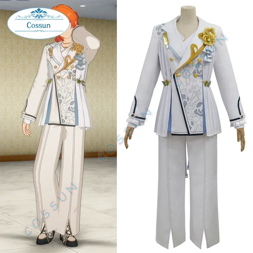 

[На заказ] игровой ансамбль звезды Цукинага Лео косплей костюм наряды на Хэллоуин для женщин и мужчин новый костюм униформа