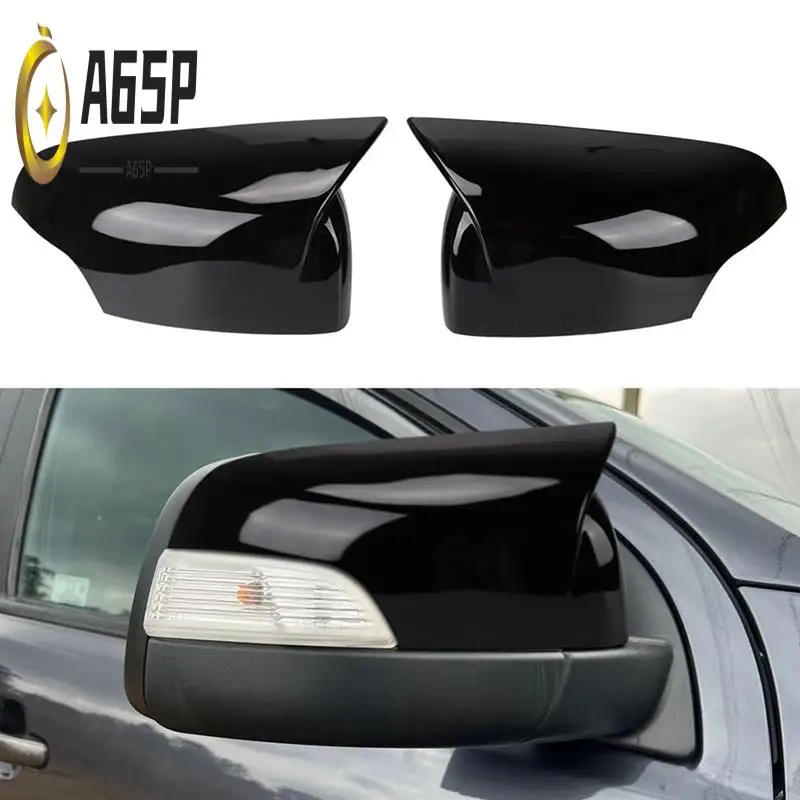 

A65P-Rearview Mirror Cover Exterior Accessories For Ford Ranger 2012-2022 With Turn Signal