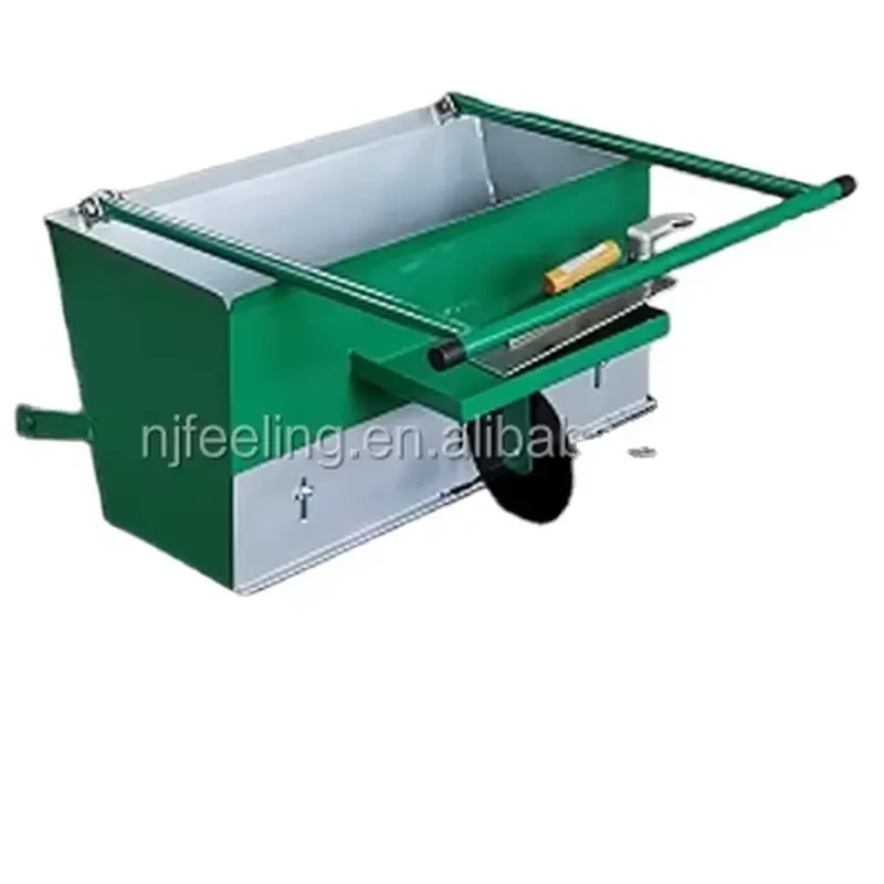 Hand Held Paver Paving Machine Rubber Rollers High Power No Electrical Convenient Used for EPDM Granules FN-P-2412231