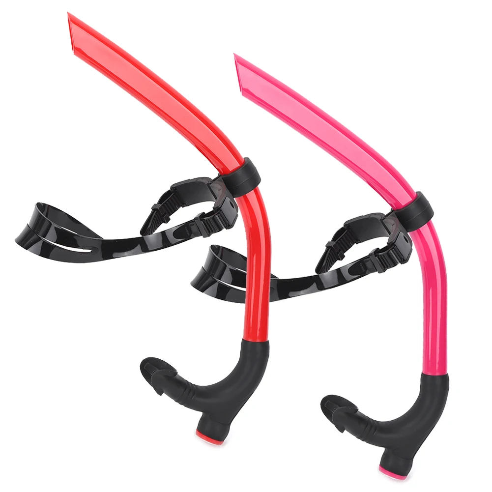 

Front Snorkel Breathing Tube Detachable Swimming Scuba for Snorkeling Diving Training