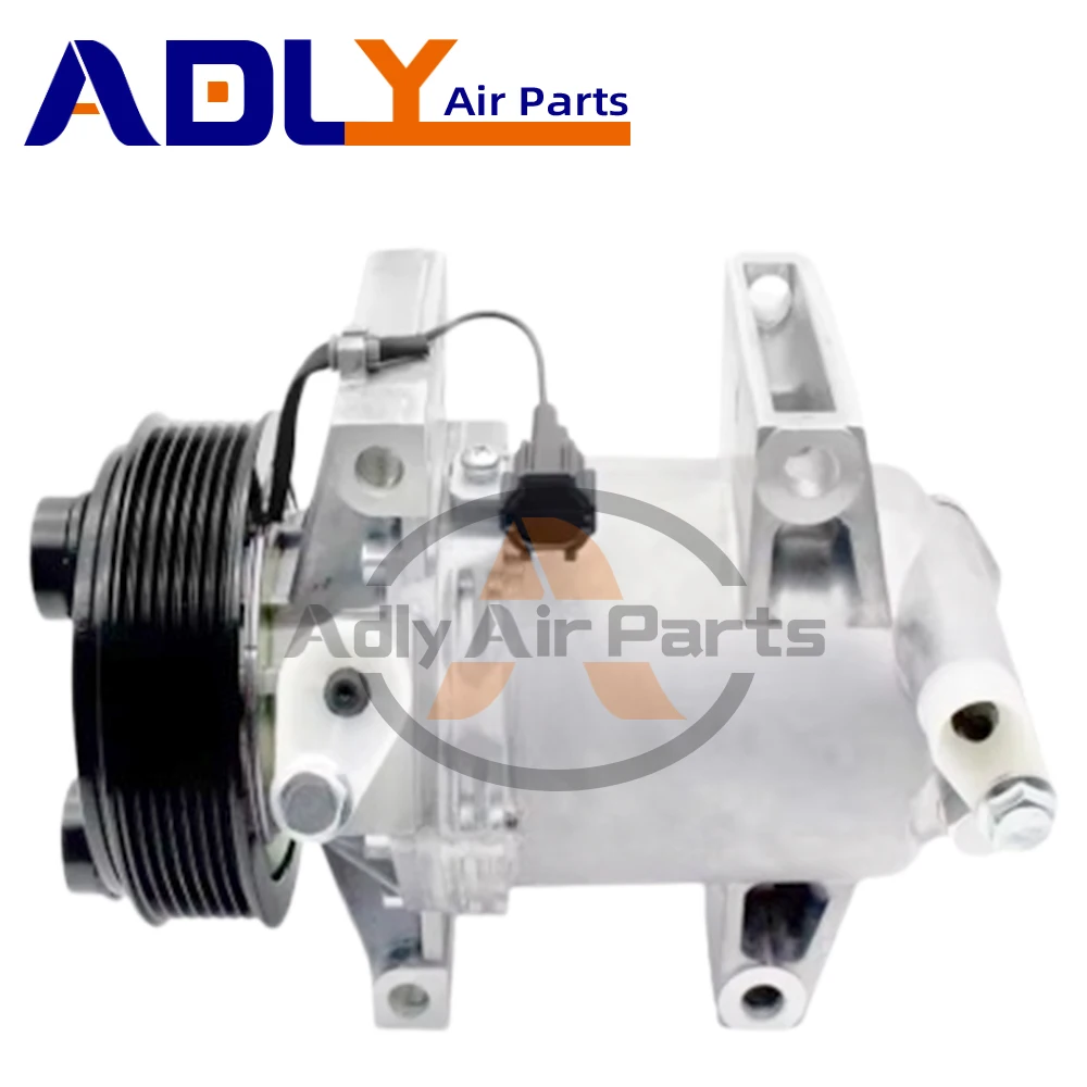 

Компрессор кондиционера CR12S для NISSAN NAVARA D40 Pick-up 2.5 Frontier 92600-EB40B 92600-EB40E 92600-EB400 92600-EB70A 92600-KH70A