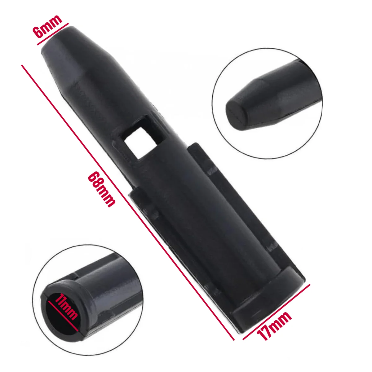 5 Speed Gear Shift Knob Stick Rod Lever Pen Adapter Inner Sleeve Shifter For  Renault Clio MK3 Peugeot 306 Berlingo B9 Partner