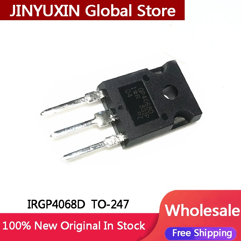 5-20Pcs IRGP4068D IRGP4068 GP4068D TO-247 IC In Stock Wholesale
