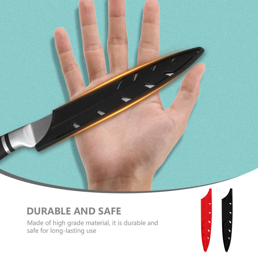 

2Pcs Cutter Protective Cover Non-Deformable Kitchen Bread Cutter Sleeve Cooking Tool Kitchen Gadgets Household Supply