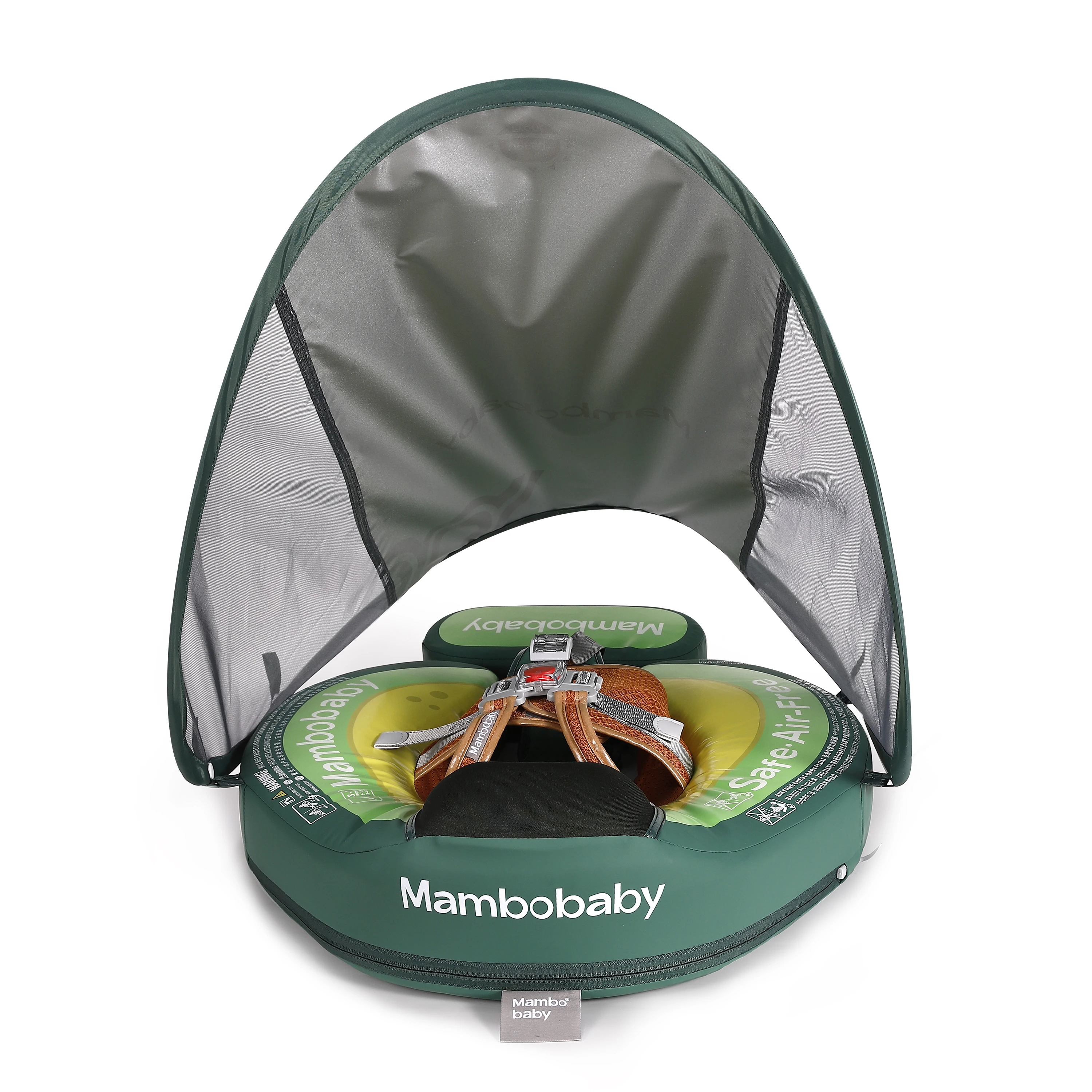 Mambobaby abacate bebê float no peito anel de natação crianças cintura nadar flutuadores da criança ar-livre bóia nadar trainer piscina acessórios brinquedos