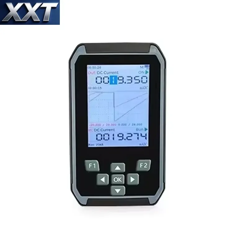 XXT Loop Handheld signal Generator Source Multi Functional Temperature Circuit Voltage Current Millivolt Thermocouple