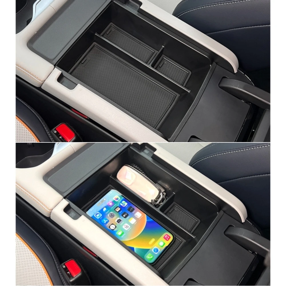 Подстаканник, консольный подлокотник, ящик для хранения для BYD Seal U Sealion 6, Song Plus Champion Edition 2023-2025, аксессуары для салона