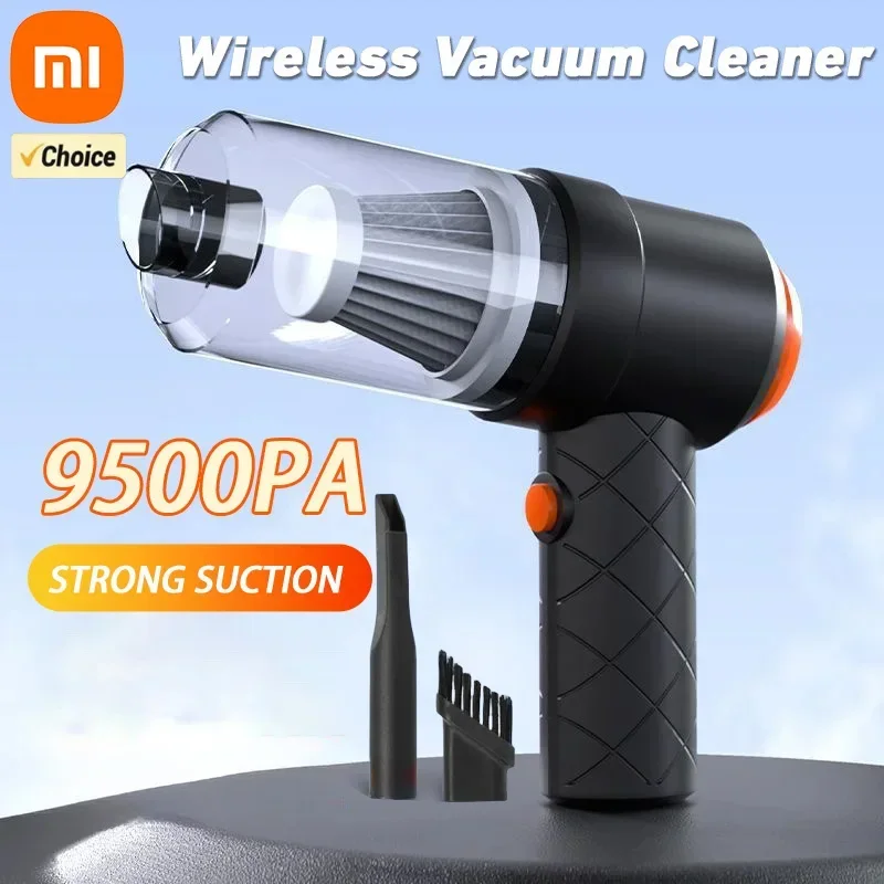 Xiaomi Wireless 9500Pa Car Vacuum Cleaner Cordless Handheld Auto Portabale Vacuum High-power Vacuum Cleaner For Home Office Car