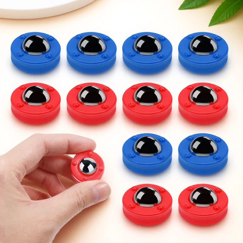 

12Pcs Table Football Accessories Rolling Beads High Durability Lightweight Replacement Parts for Standard Foosball Games Sliding