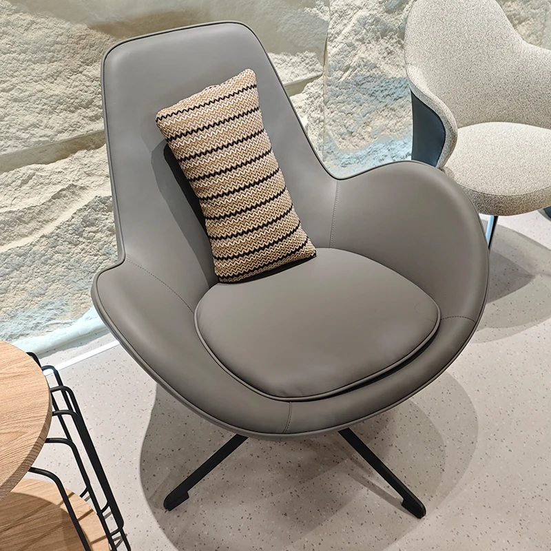 

Регулируемый по высоте гибкий бесшумный шкив из воловьей кожи Boss Chester Executive Office Chair Sofa