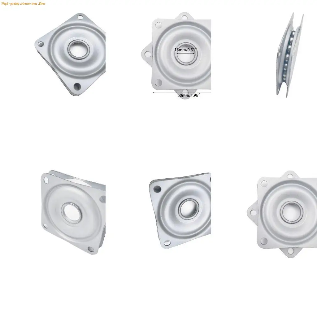 203F Heavy Duty Ball Bearing Plate Square Rotating Bearing Plate