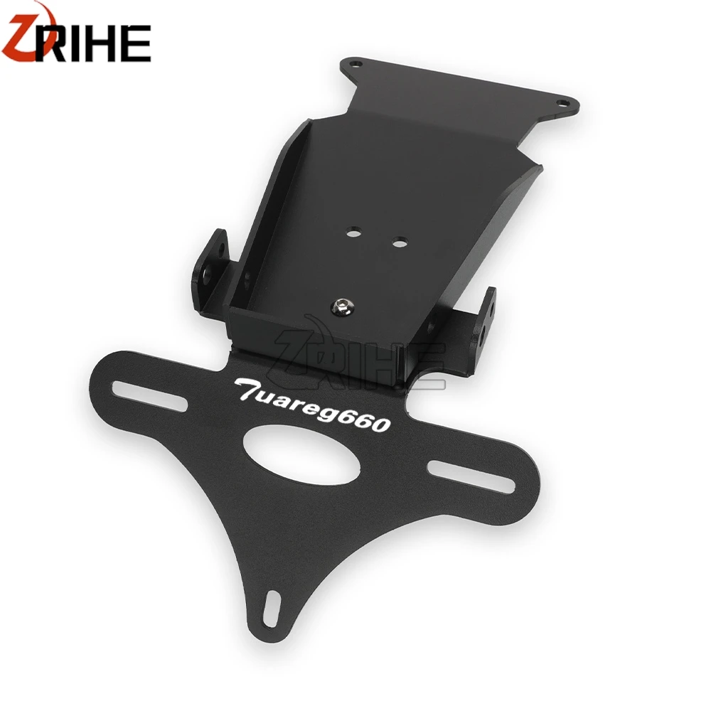 2025 2026 For Aprilia Tuareg 660 Tuareg660 2021 22 Motorcycle License Plate Holder Bracket Rear Tail Tidy Fender Eliminator Kit