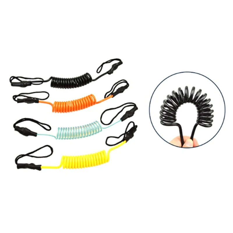 Correa leash surf kayak – Sujeción resistente al agua - imagen 5