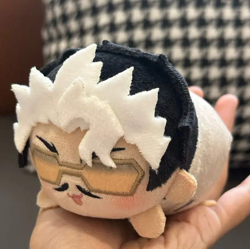 10cm Game Anime VALORANT Neon Killjoy Deadlock  Cute Plush Dolls Bag Pendant Keychain Halloween Gift view 5