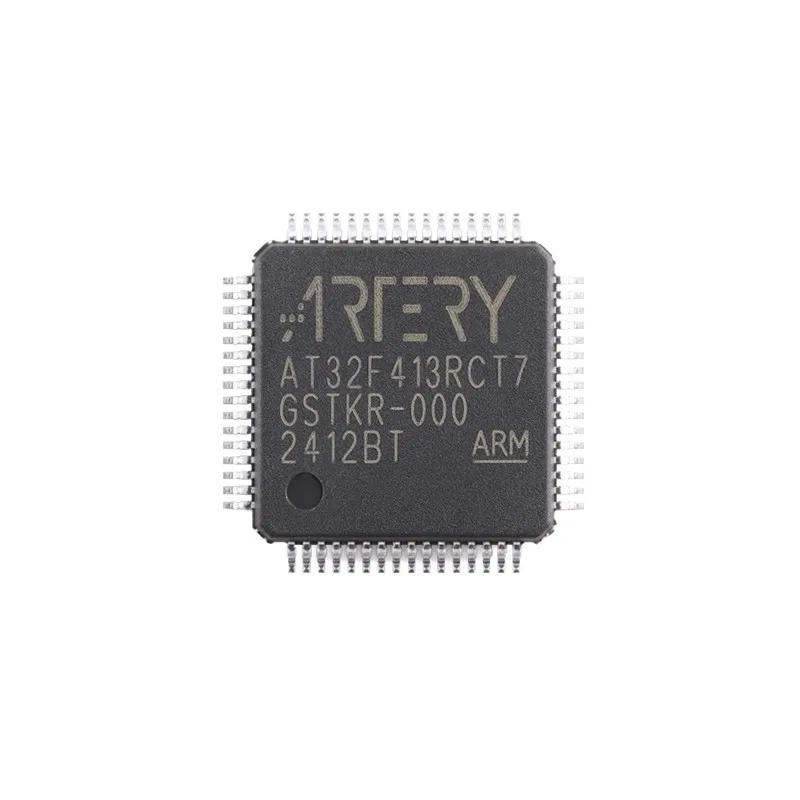 

5PCS/LOT AT32F413RCT7 LQFP-64 New Original In Stock