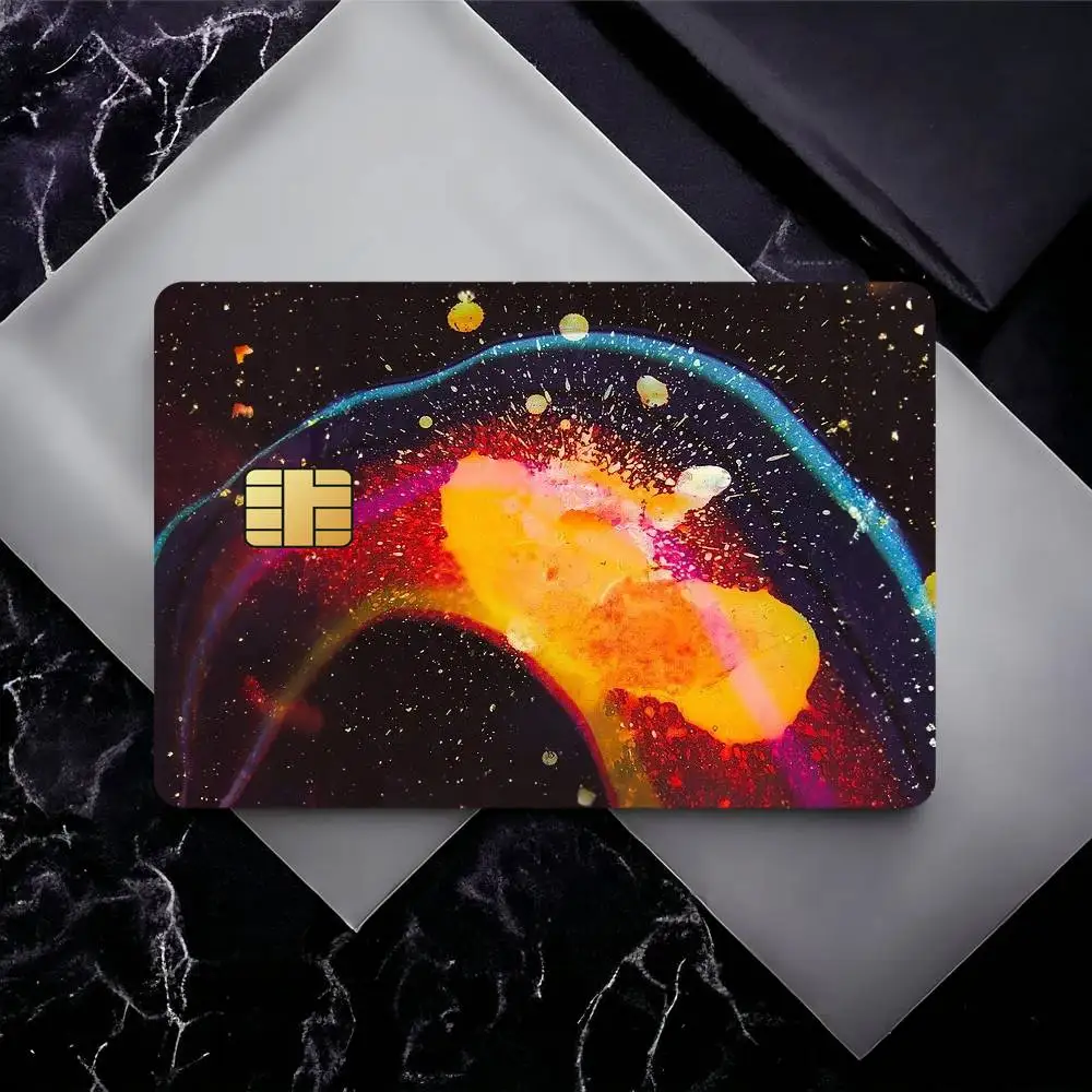 Band R-Radiohead Credit Card Skin Stickers For Bank Card Bus Metro Card Sticker Waterproof Gift