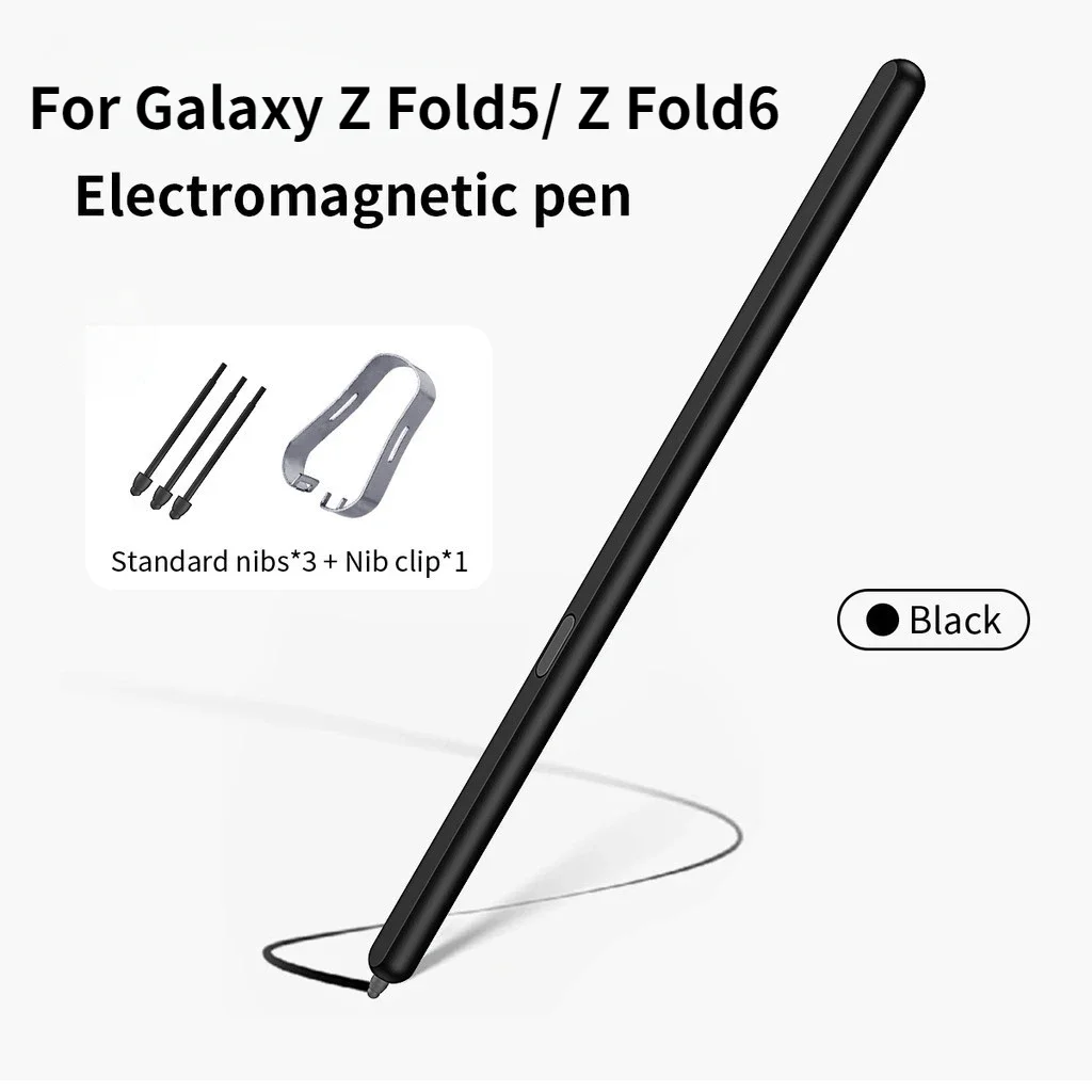 For Samsung Folding Screen Stylus S Pen Galaxy Z Fold 6 5G Z Fold 5 SM-F956  SM-F946 For Z Fold6 Fold 6 5 5G Electromagnetic Pen