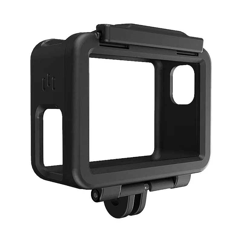 Per AKASO brave7 brave8 accessori per fotocamere sportive custodia protettiva per telaio esterno con gabbia per conigli