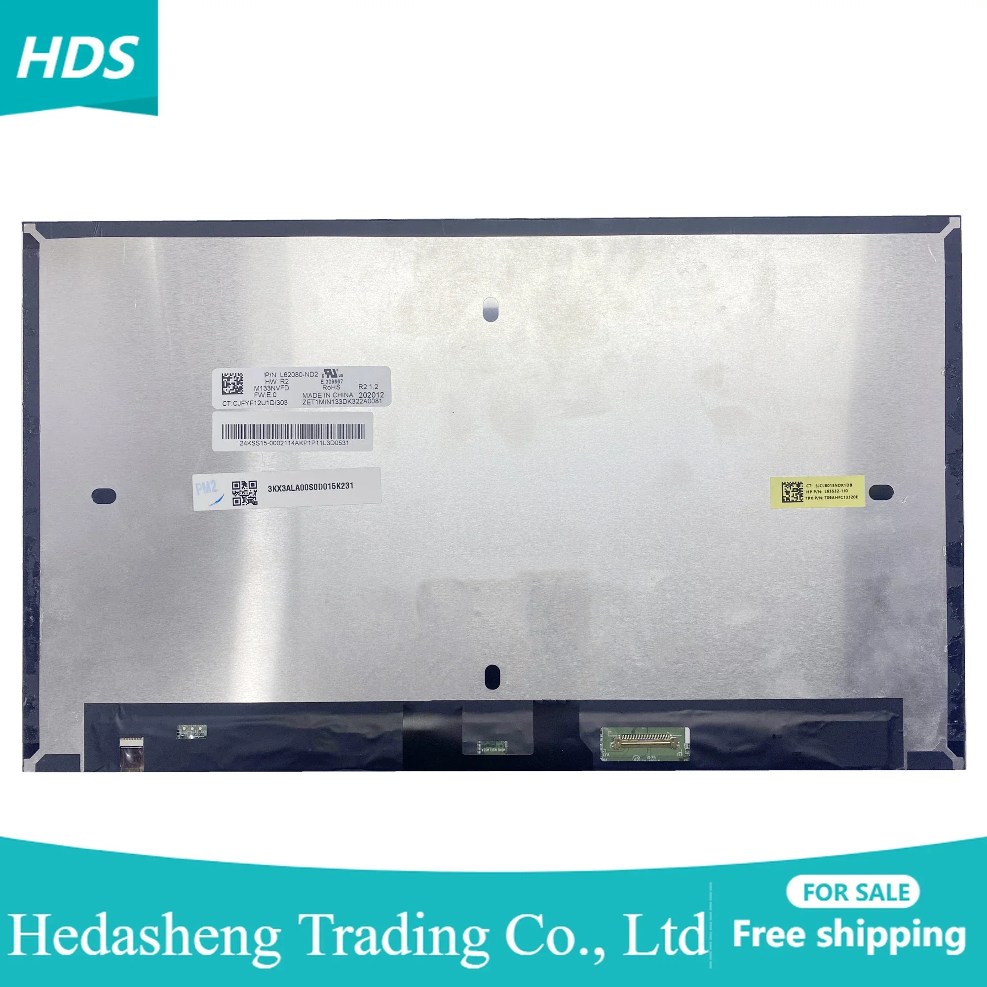 M133NVFD R2 LCD Touch Display matrixpaneel Scherm 1920X1080 FHD