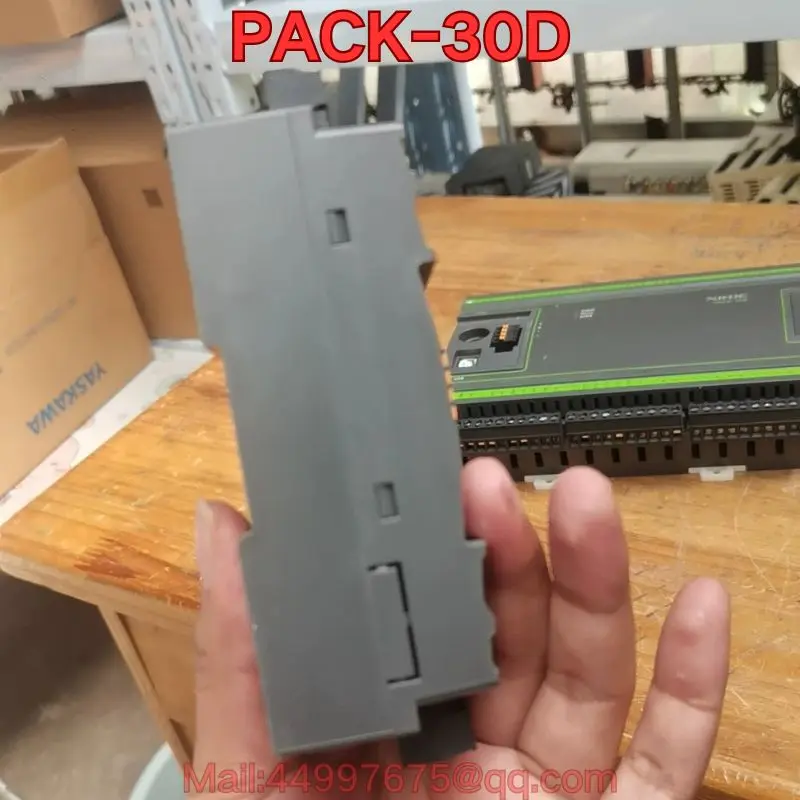 اختبار وظيفي لوحدة التحكم PACK-30D PLC مستعمل عادي