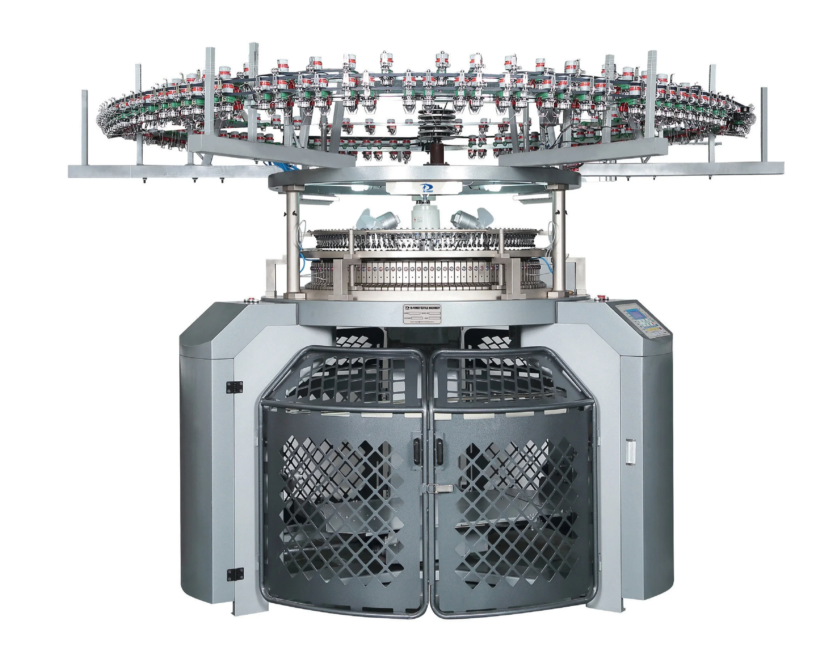 Secondhand Single Silk Cotton Machine Knitting Machine