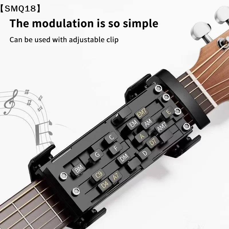 Guitar Chord Learning Tool Chord Learning Aid Guitar Aid Chord Trainer Chord Learning Guitar Accessories Guitar Trainer【SMQ】