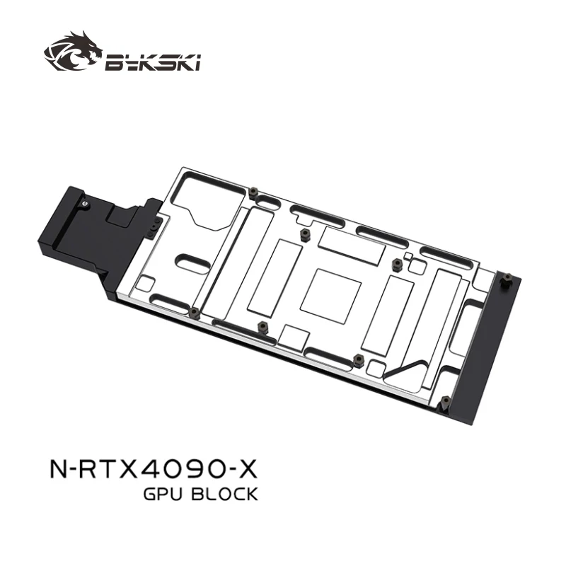 

Bykski N-RTX4090-X GPU Water Block Use for NVIDIA RTX 4090 Turbine / Leadtek RTX4090 Video Card / Full Cover All-Metal Radiator