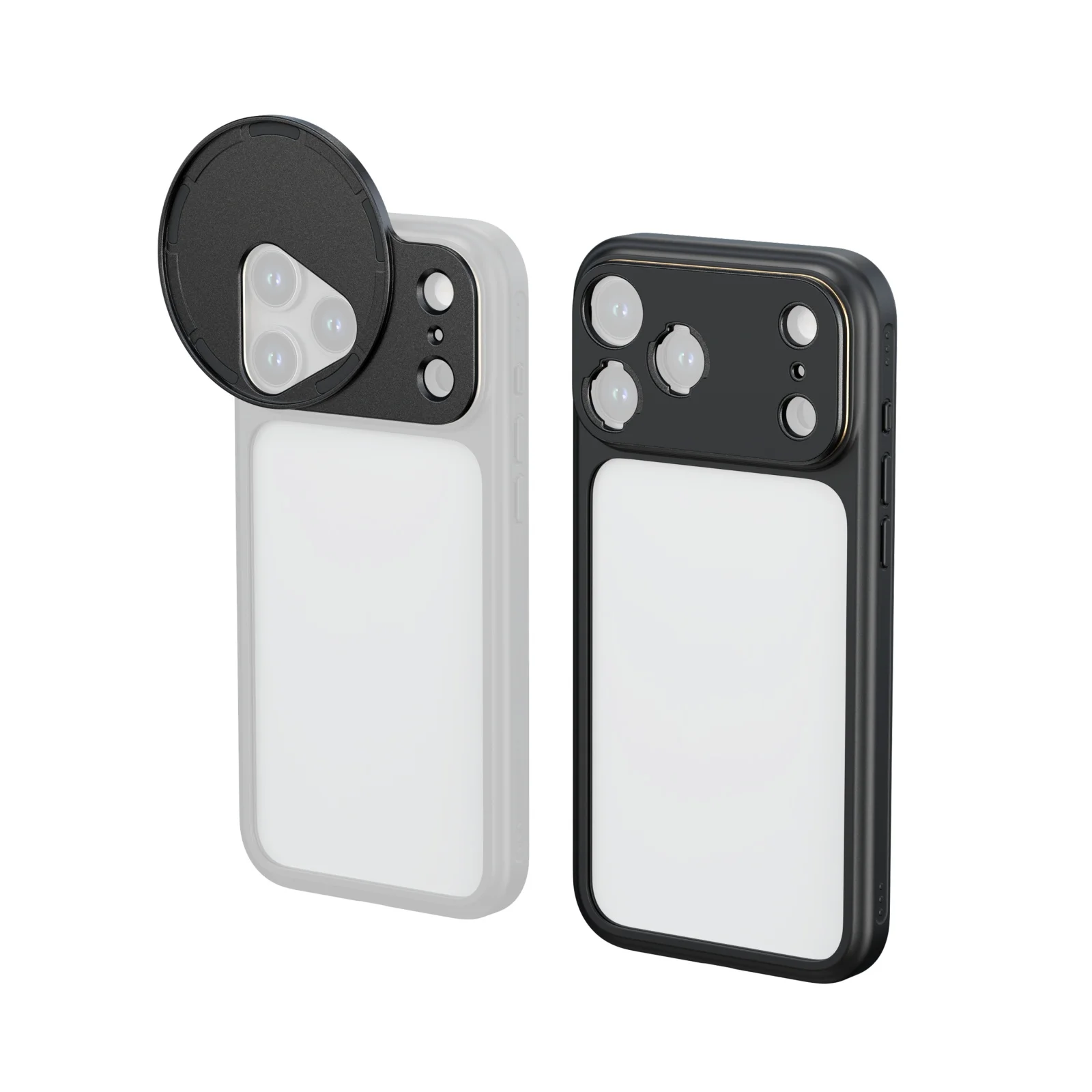 SmallRig FilMov fotografie bumper telefoonhoesje voor iPhone 17 Pro/Pro Max met verwisselbare optische voor lenzen/filters