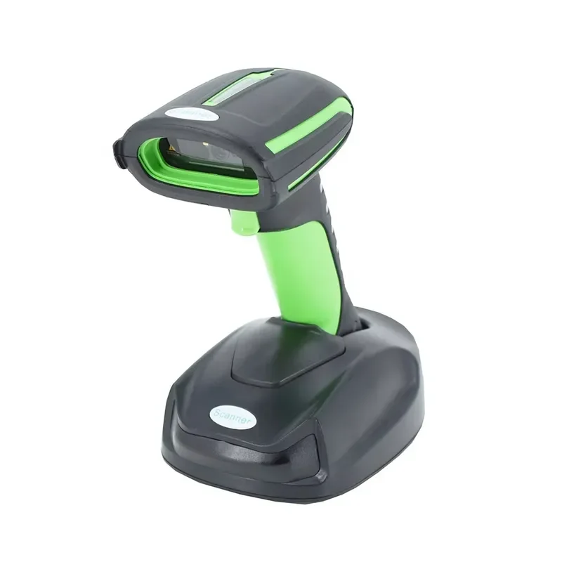 for High Quality IP65 Waterproof Industrial 2D Barcode Scanner with USB Interface Wireless Dual Mode 300 Scans/sec in Stock