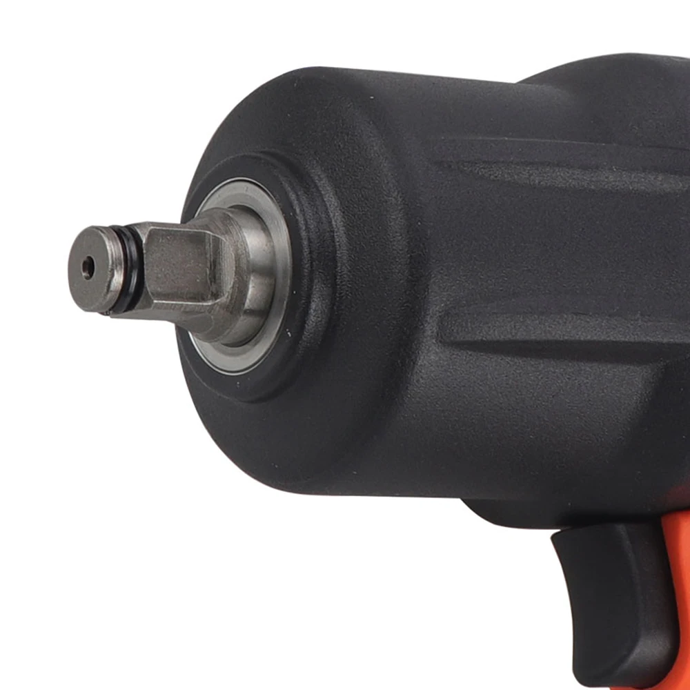 Imagem -03 - Hifeson 1800n.m ar Pneumático Chave de Impacto Resistente Chave de Impacto Industrial Grau Chave de Impacto Pneu Remoção da Bicicleta Ferramenta de Reparo Automóvel