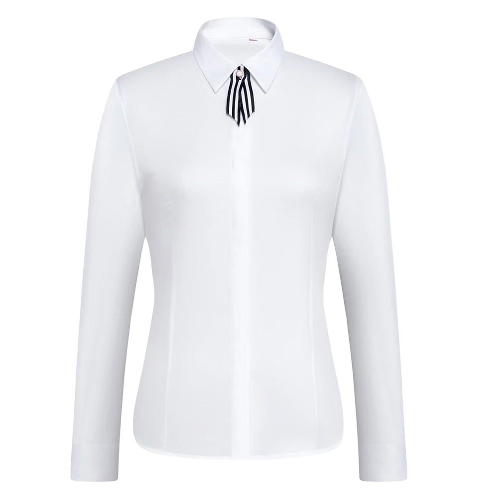 

Гладкие эластичные топы с длинными рукавами в стиле Old Money, рубашки и блузки для женщин, осенняя одежда со скрытой планкой, рабочая одежда, офисная одежда