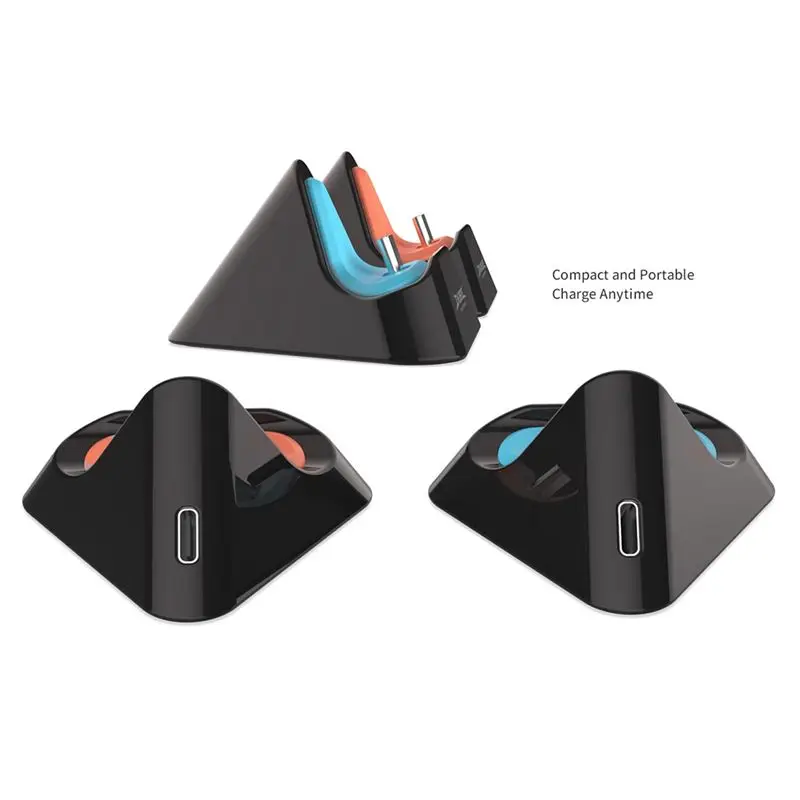 24-Hour Delivery Triangle Charging Dock Stand For Switch 2 Charging Stand With Soft Silicone Protection Fast For OLED Li