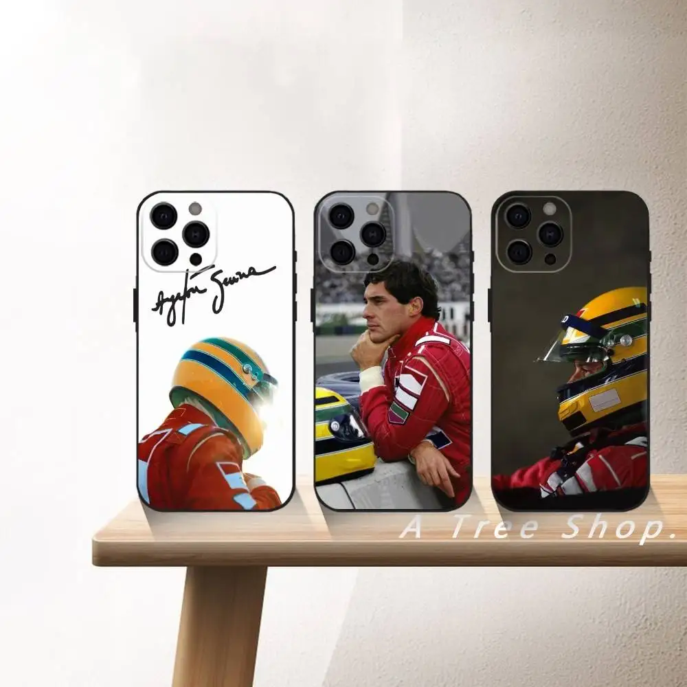capa-de-telefone-racing-driver-a-ayrton-s-senna-para-iphone-17-16-15-14-13-12-max-plus-capa-preta-de-silicone