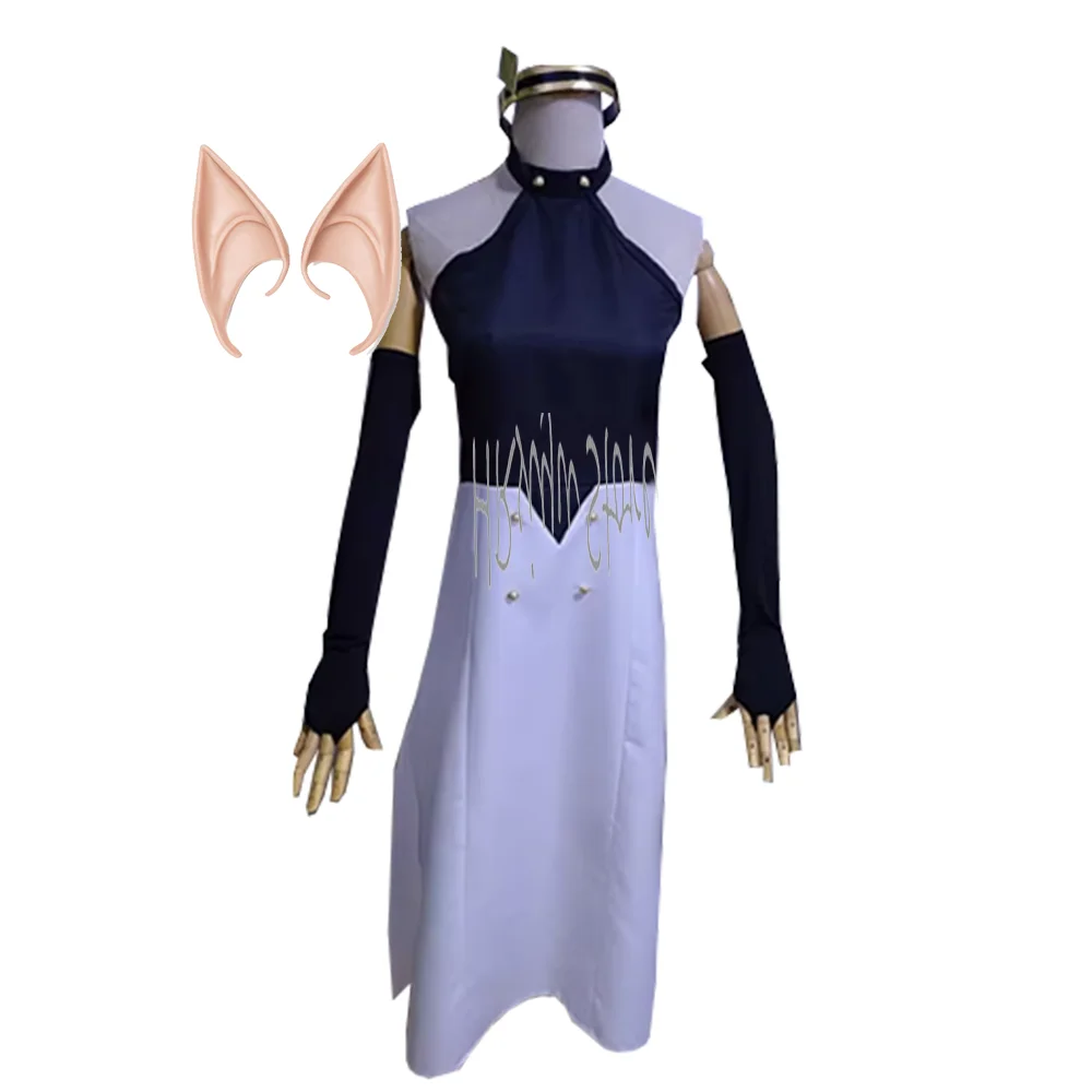 

customized--Anime Cos Asuramaru Cosplay Costume Women Dress Full Set for Roleplay Halloween