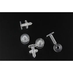 H18mm Plastic Binding Corrugated Nut Fasteners Screws Nylon Binder Post Lock Button Rivet Studs Twisted Carton Kt Cardboard Snap