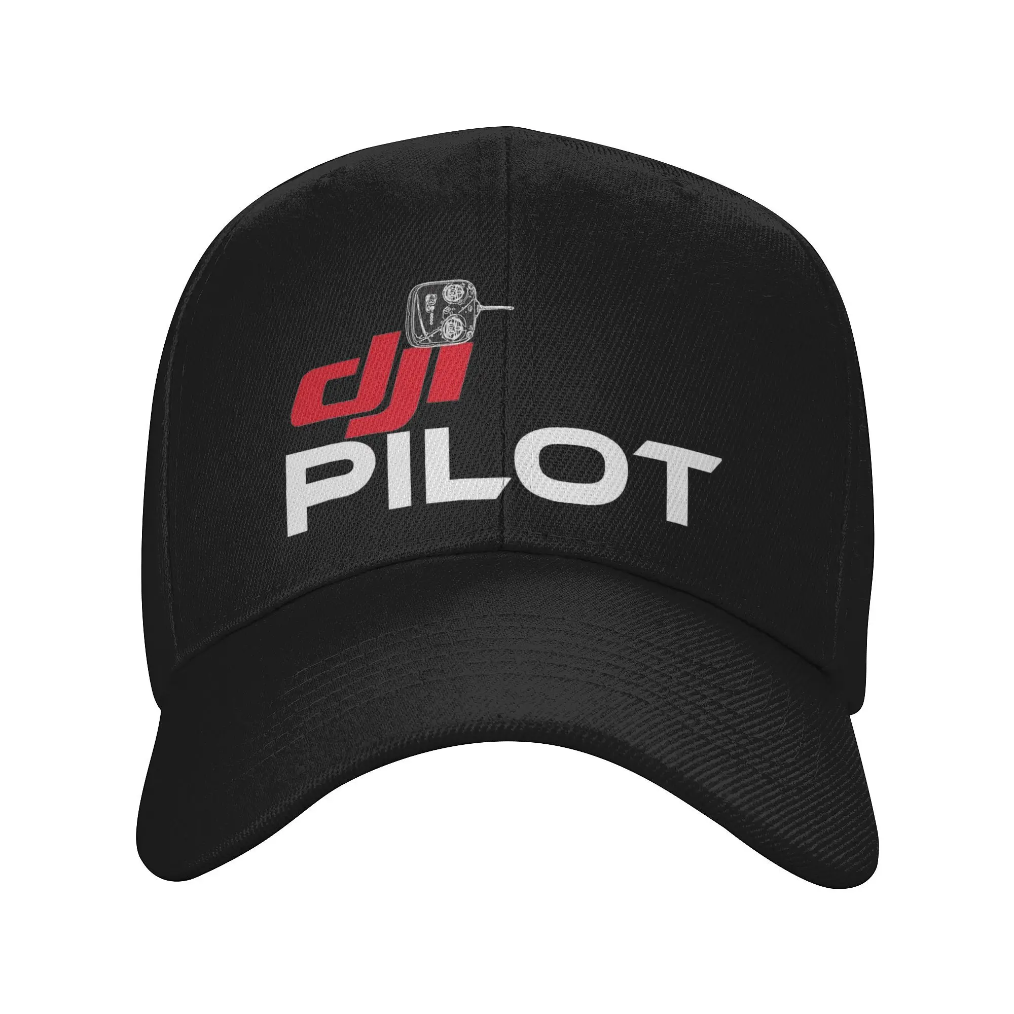

DJI DRONE PILOT Hats Adult Hip-Hop Hat Sun Hat Dad Hat Adjustable Snapback Caps Baseball Cap Summer