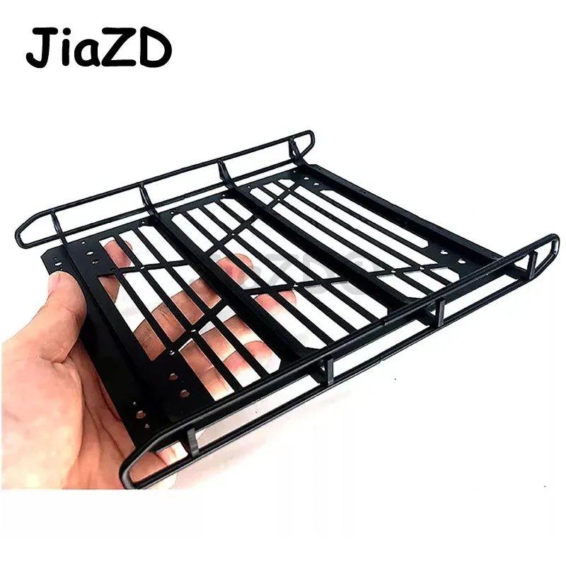 

Metal Car Roof Rack Luggage Carrier for 1/10 TRX6 G63 /TRX4 G500 RC Crawler Car Parts Accessories Y07