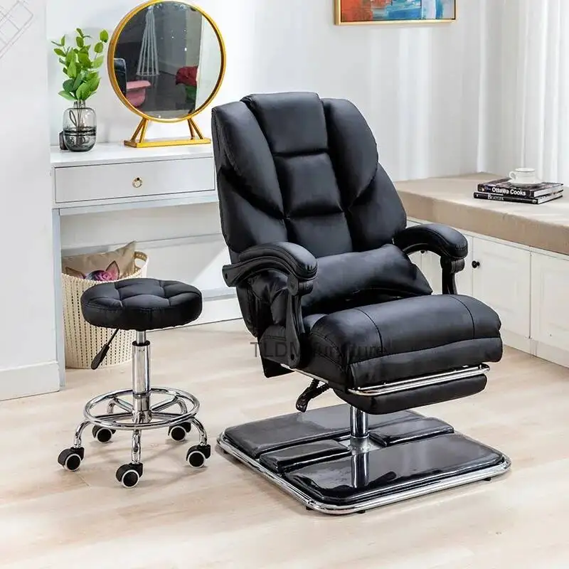 

Cadeira Barbershop Salon Luxury Salon Barber Chair Leather Chair Vintage Equipment Portable Reclinable Commercial Furniture