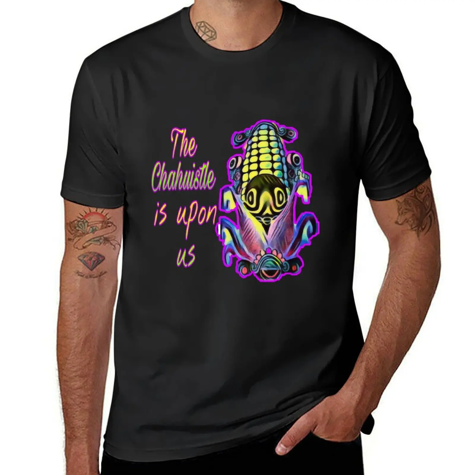 

The chahuistle is upon us T-Shirt hippie clothes aesthetic clothes for a boy mens graphic t-shirts