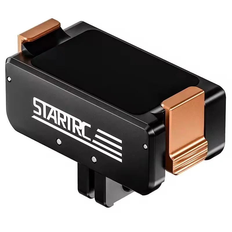 STARTRC Camera Magnetic Mount for DJI Action 5 Quick Release Adapter Extension Base Foldable Stand Bracket Camera Accessories