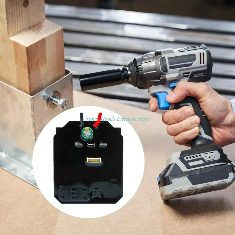 

E74E Ergonomic Design Brushless Electric Wrench Controllers Portable Handling Comfort