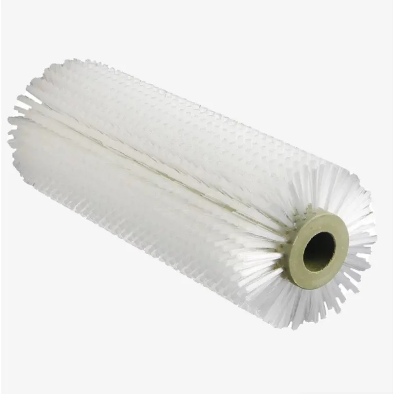 1PC Industrial Roller Brush Rotary Wire Cleaning Dirt Pollutant Wash Machine Automotive Food Processing Glass Agriculture