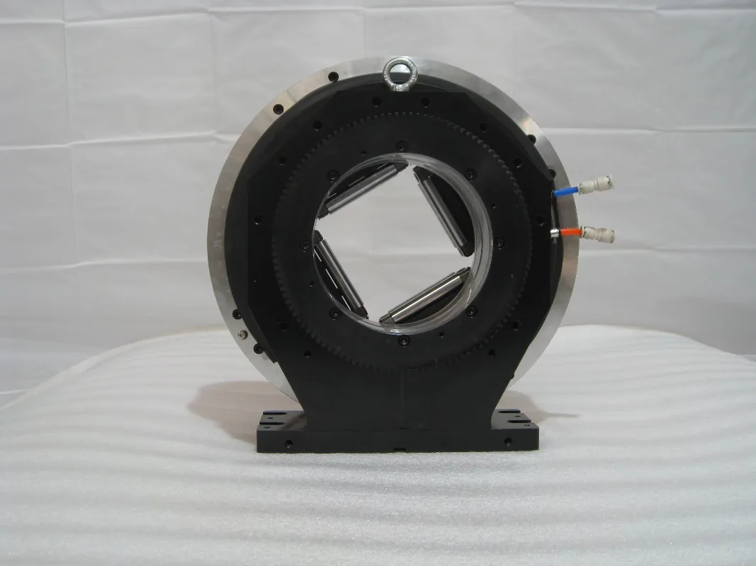 Mandrino XMS120 di vendita caldo un mandrino rotante pneumatico per tornio CNC e attrezzature industriali per macchine da perforazione
