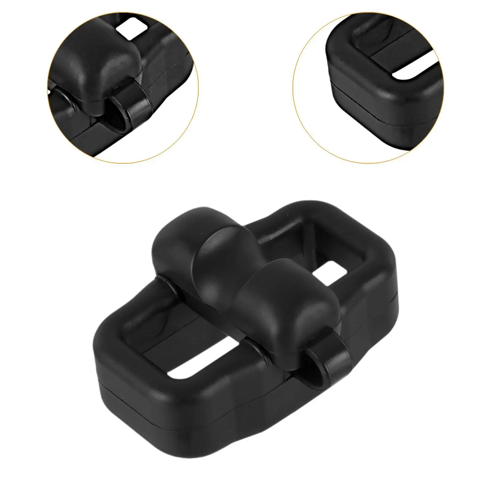 Boat Mooring Line Protector Replacement Part Black Cushion for Accessories Boat Anchor Stability