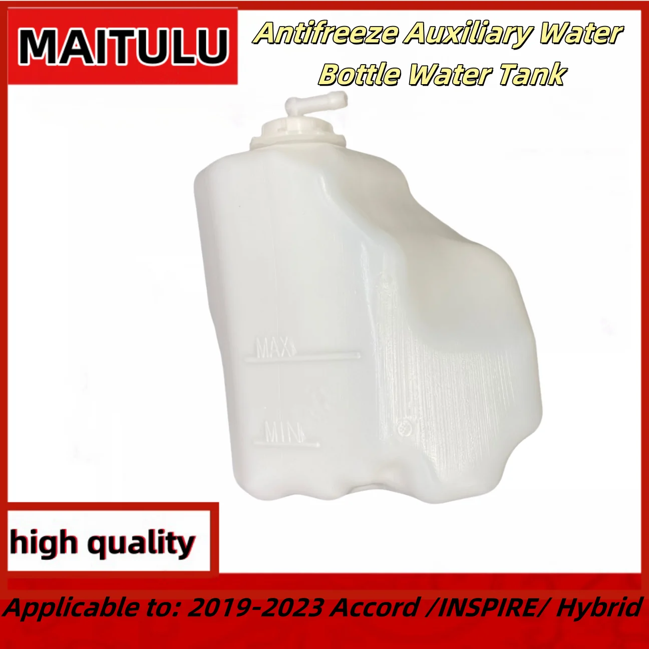 

Antifreeze Auxiliary Water Bottle Water Tank for 2019 2010 2021 2022 2023 Accord /INSPIRE/ Hybrid Antifreeze auto parts