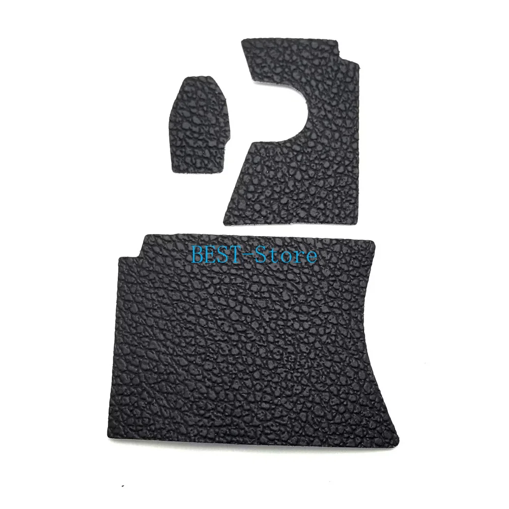 العلامة التجارية الجديدة مجموعة من الجسم الجبهة قبضة أسفل الإبهام الخلفي غطاء مطاطي لأوليمبوس E-M10 مارك III EM10III إصلاح الملحقات + الشريط