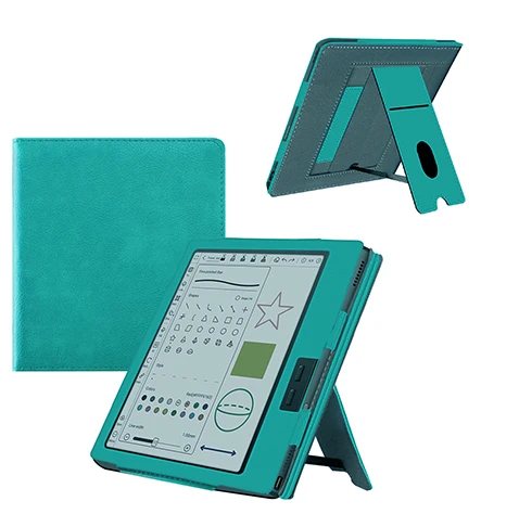 Case for BOOX Go Color 7 2025/ Go Color 7 2024 Boox Leaf 2/3/3C/Page/Galileo/Raphael Smart Cover /Auto Sleep&Wake/Hand Strap