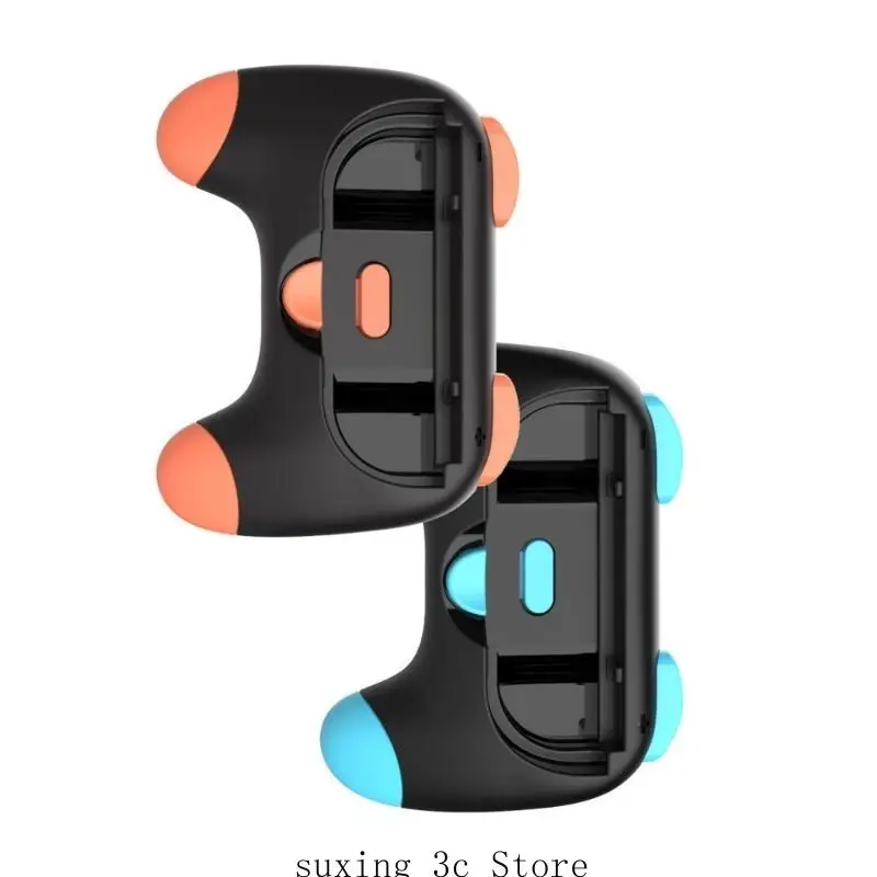 

Set of 2pcs Controller Grip Holder for NS2 Model, 1 Pair Left Right Gaming Handle Grip Comfortable