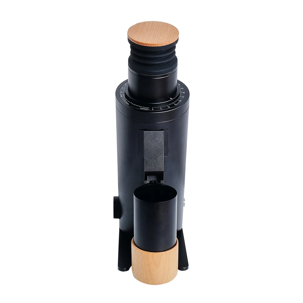 Portable Coffee Grinder Rpm800-1800 Adjustable Speed 64Mm Flat Burr Espresso Df64V Coffee Grinder