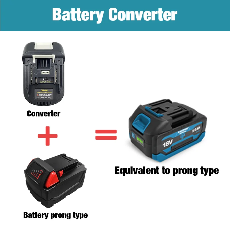 Electric Goddess Portable Multi-function Cordless Electric Vacuum Cleaner Dust Carpet Clean Machine For Makita 18v Battery Pin